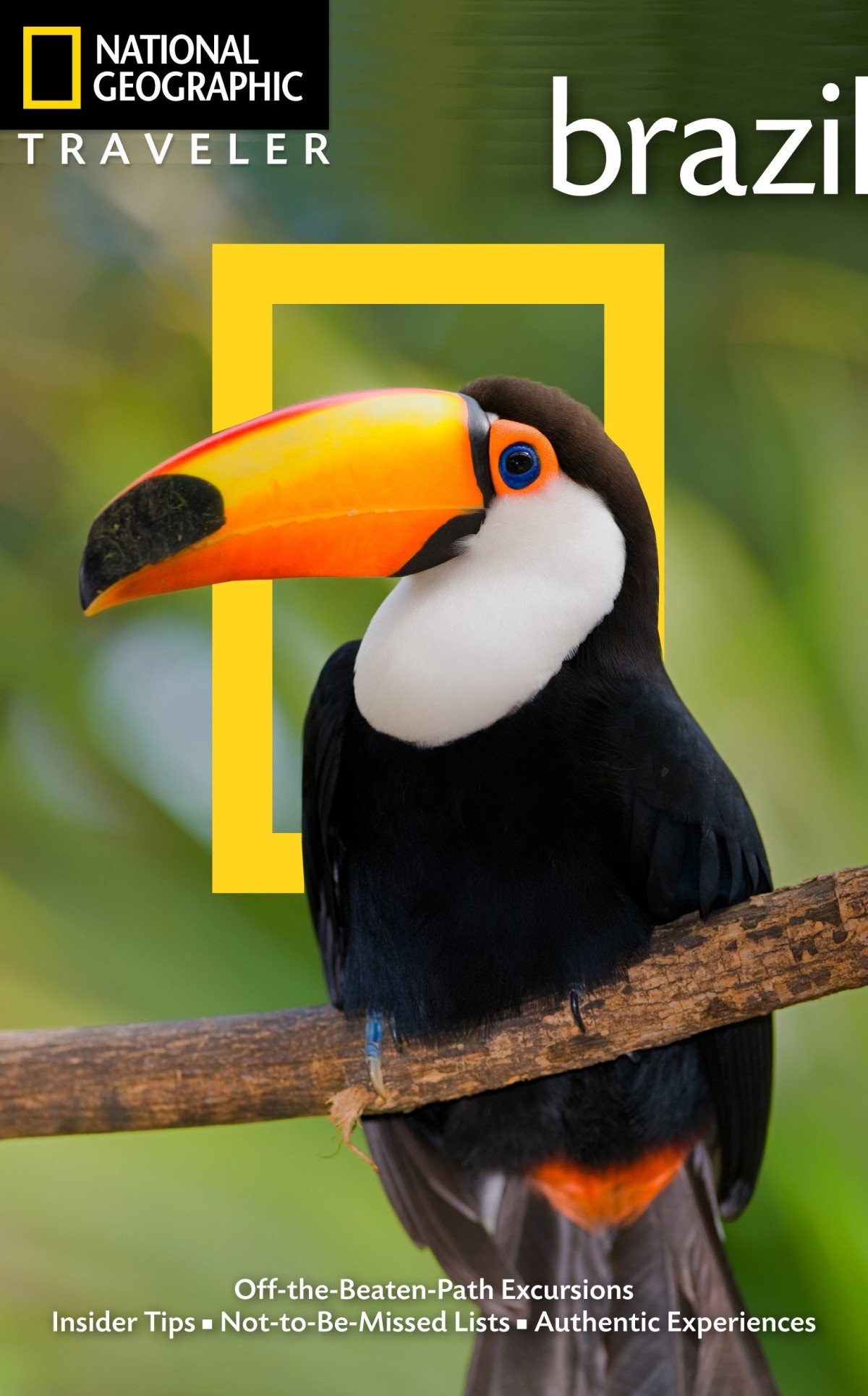National Geographic Traveler Brazil Illustrated Bill Hinchberger