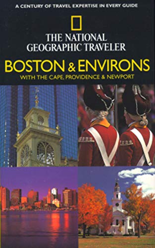 National Geographic Traveler Boston And Environs Illustrated Kathy Arnold