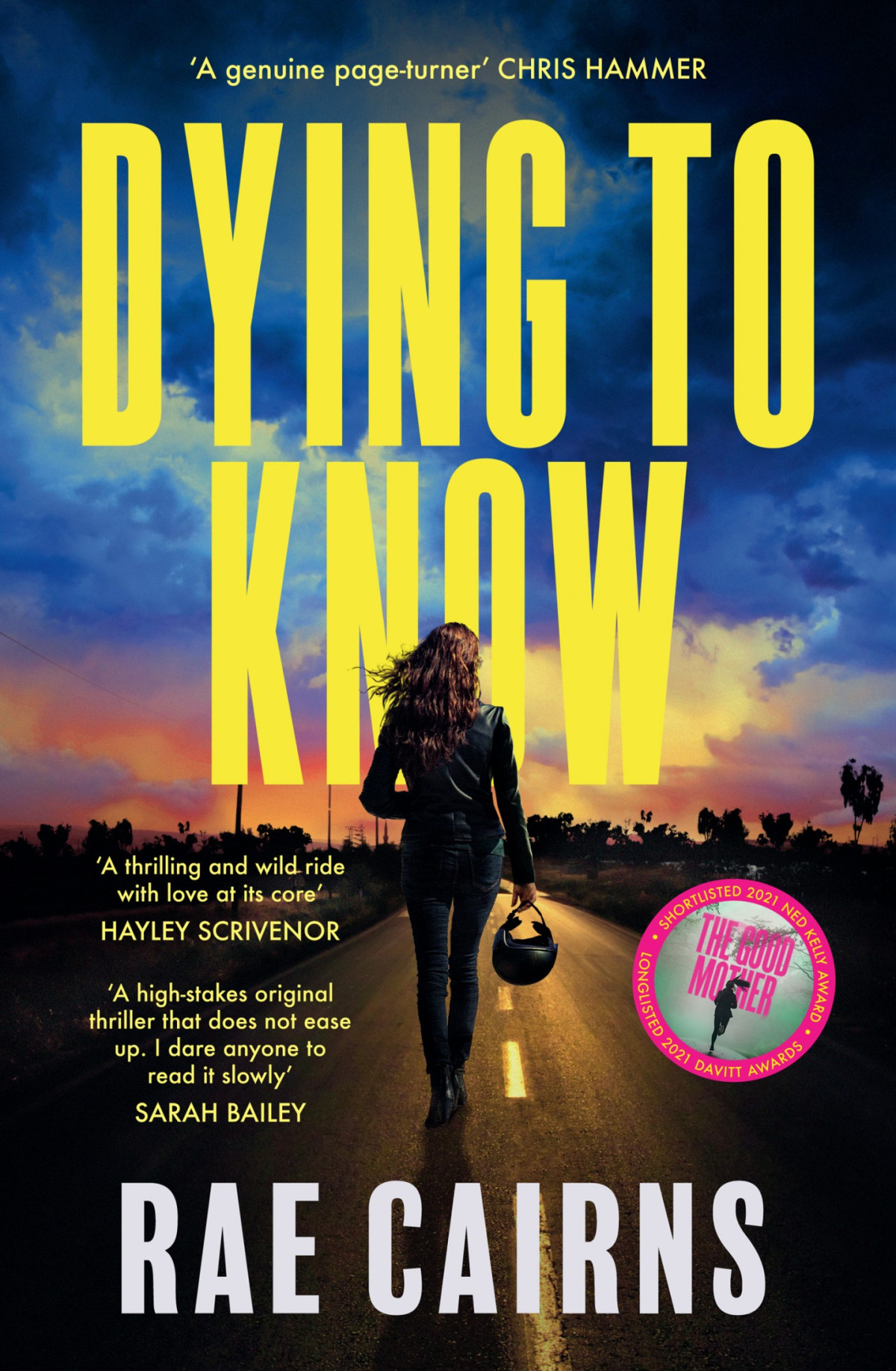 Dying To Know Rae Cairns