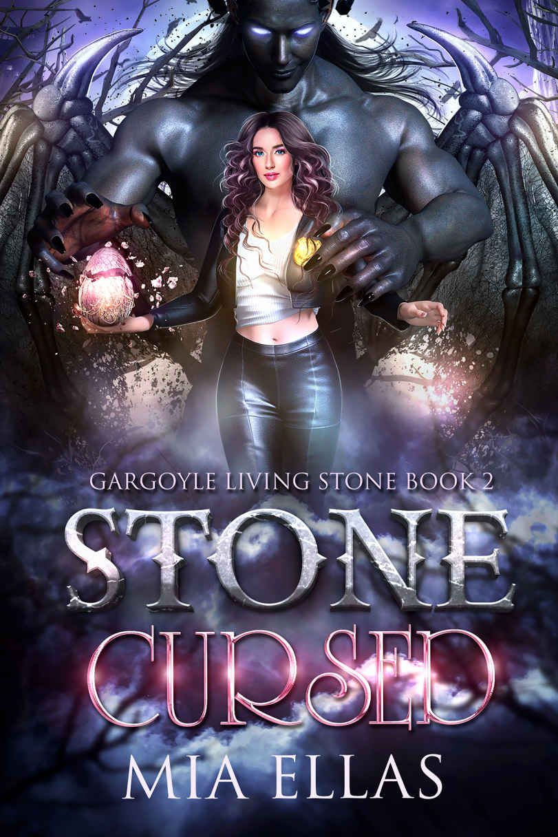 Stone Cursed Gargoyle Living Stone Book 2 Mia Ellas