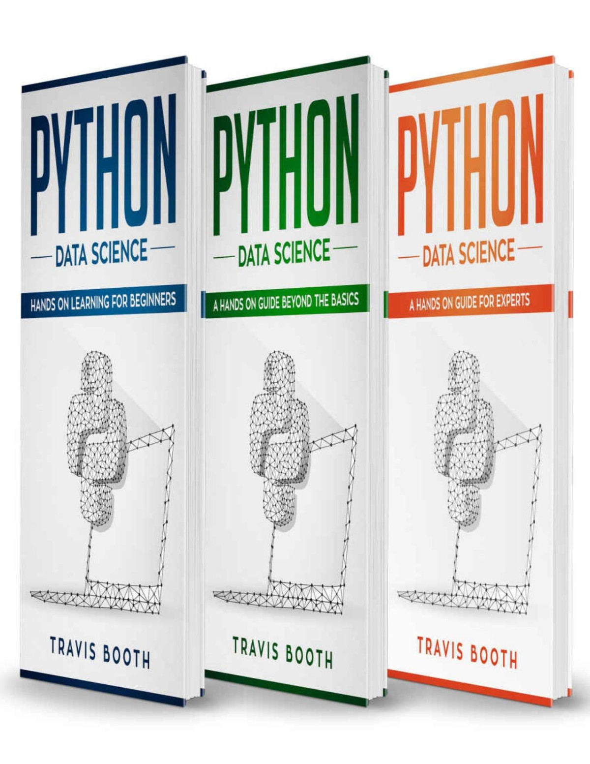 Python Data Science 3 Books In 1 Travis Booth