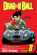 Dragon Ball Vol 8 Akira Toriyama