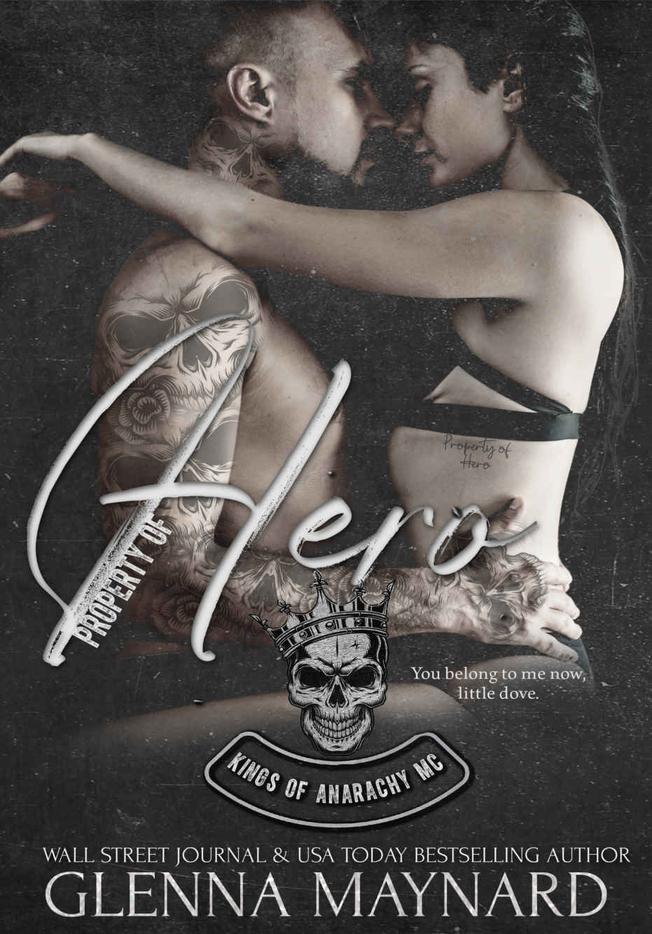 Property Of Hero Kings Of Anarchy Mc Book 1 Glenna Maynard