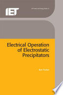 Electrical Operation Of Electrostatic Precipitators Ken Parker