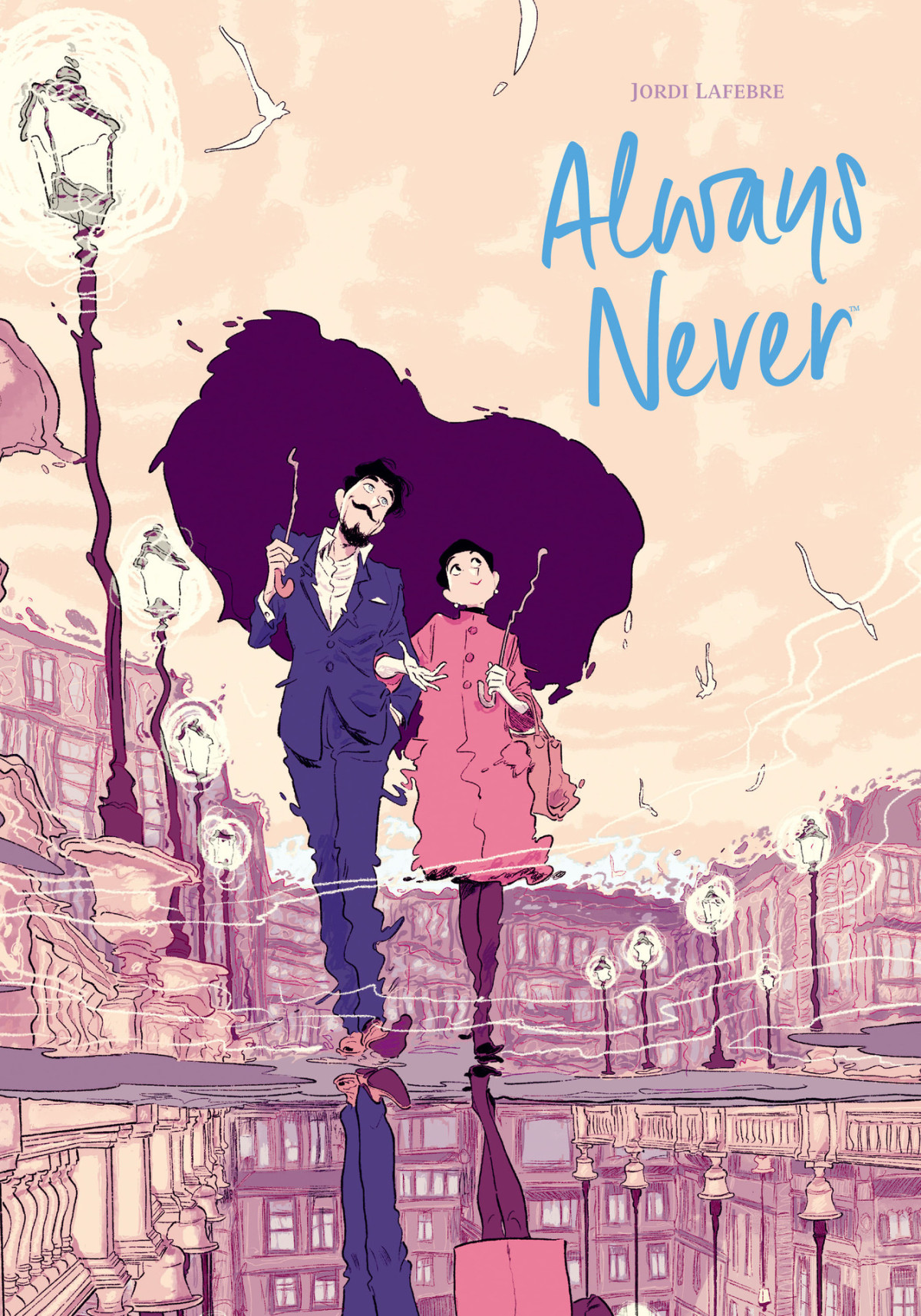 Always Never Jordi Lafebre