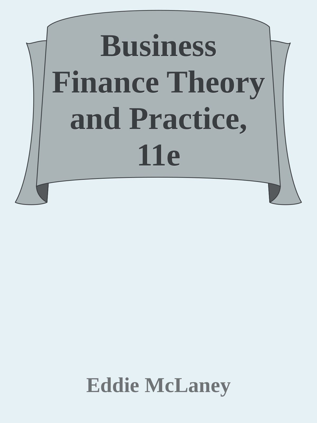 Business Finance E J Mclaney