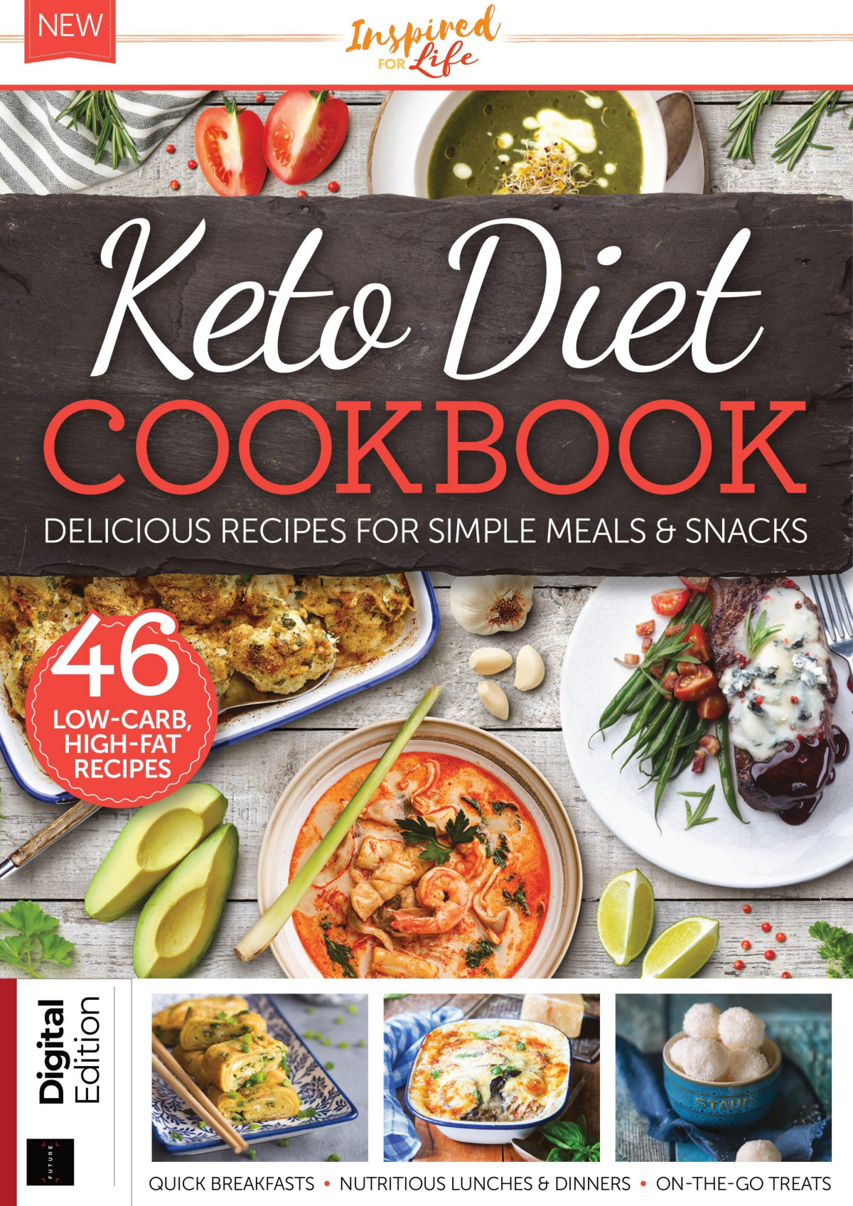 Keto Diet Cookbook 46 Low Carb High Fat Recipes Simple Meals And Snacks 2nd Edition Rebecca Craig Adam Markiewicz
