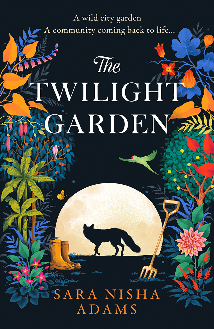 The Twilight Garden 1st Edition Sara Nisha Adams