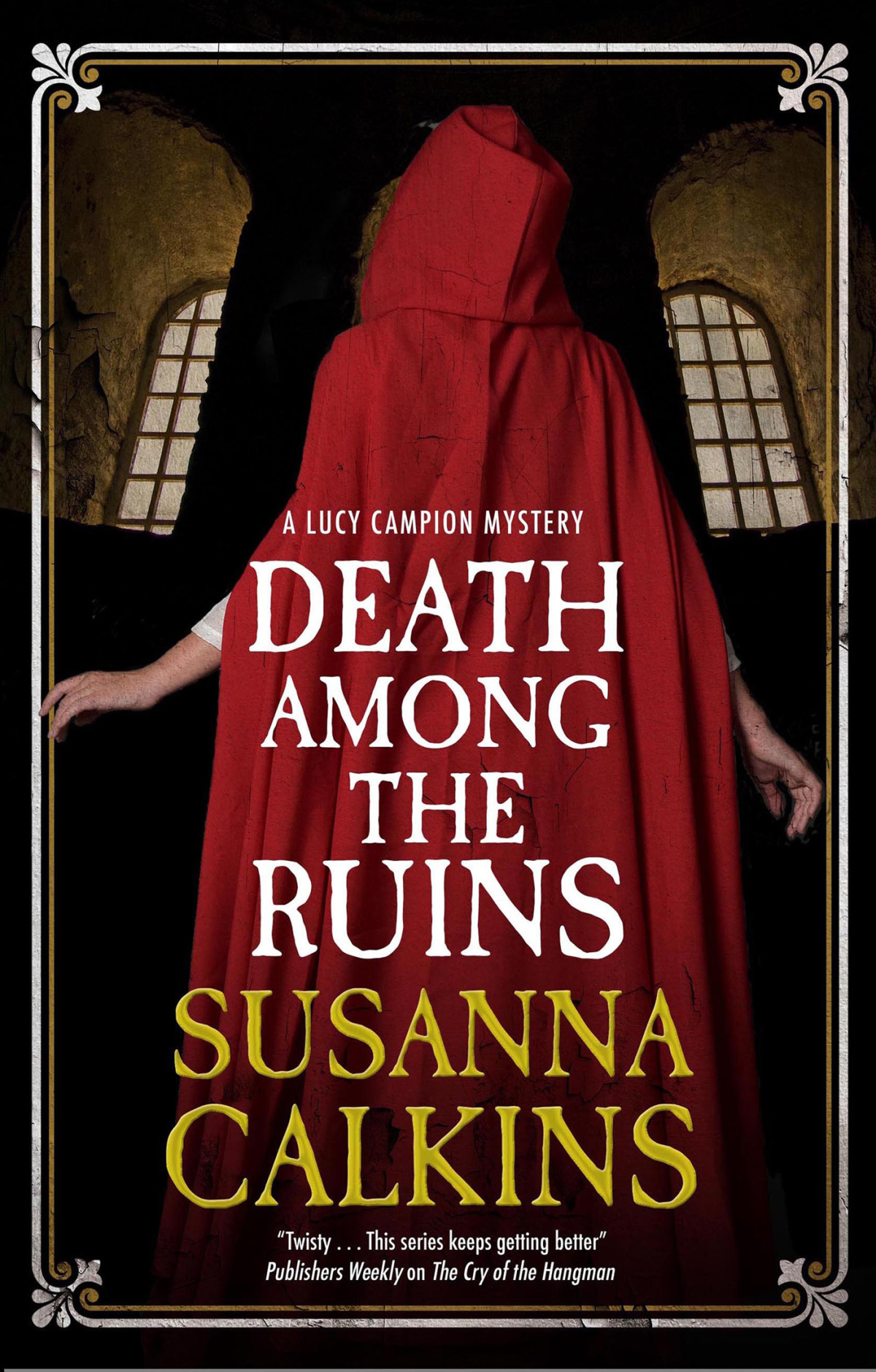 Death Among The Ruins Susanna Calkins