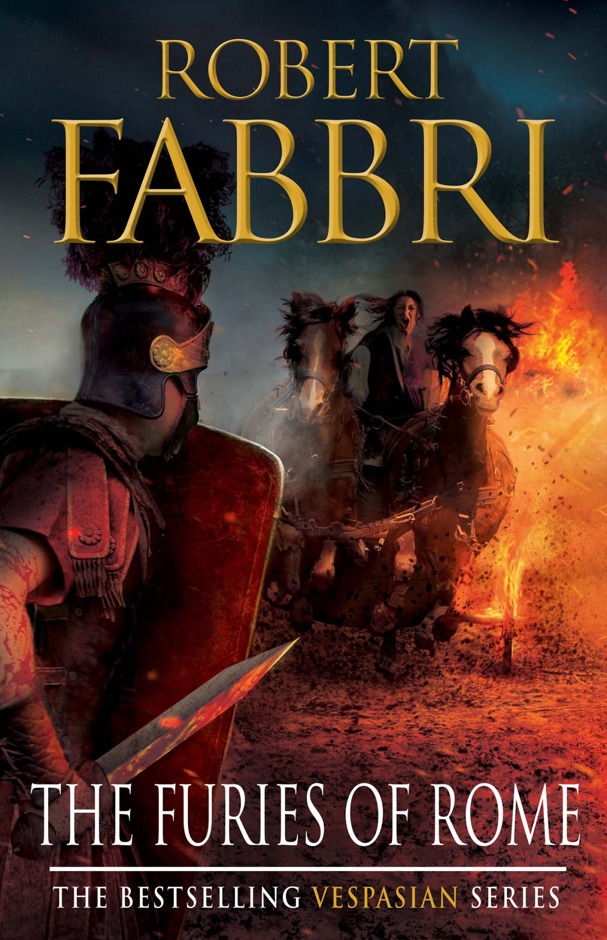 The Furies Of Rome Robert Fabbri