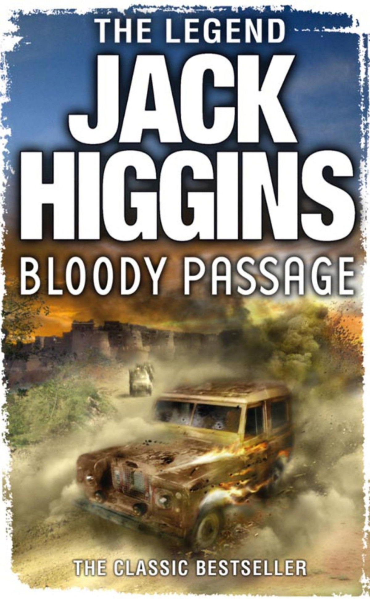 Bloody Passage Run To Morning James Graham
