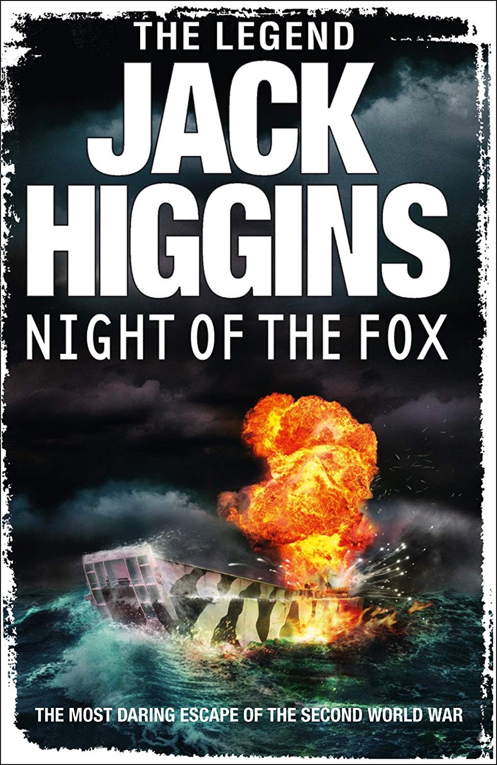 Night Of The Fox Jack Higgins