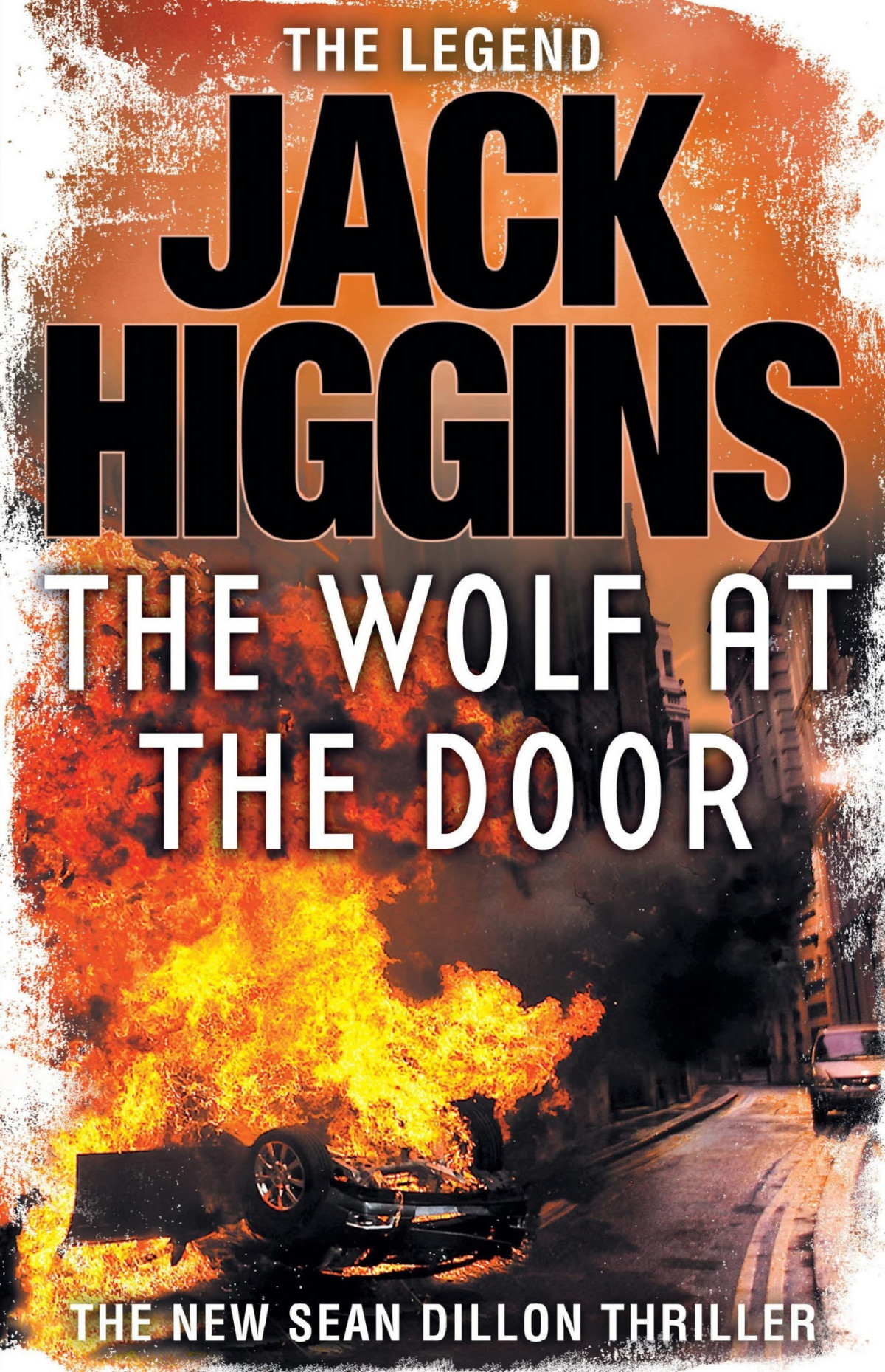 The Wolf At The Door Jack Higgins