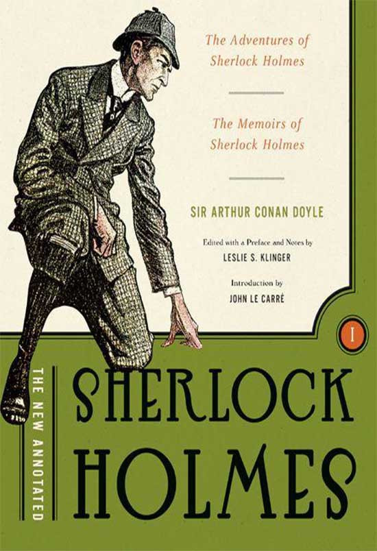 The New Annotated Sherlock Holmes Volume 1 Arthur Conan Doyle