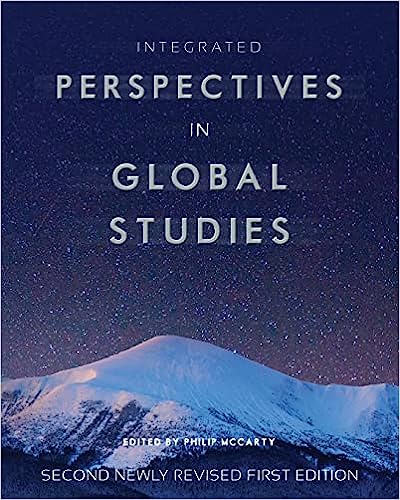 Integrated Perspectives In Global Studies 2nd Edition Philip Mccarty