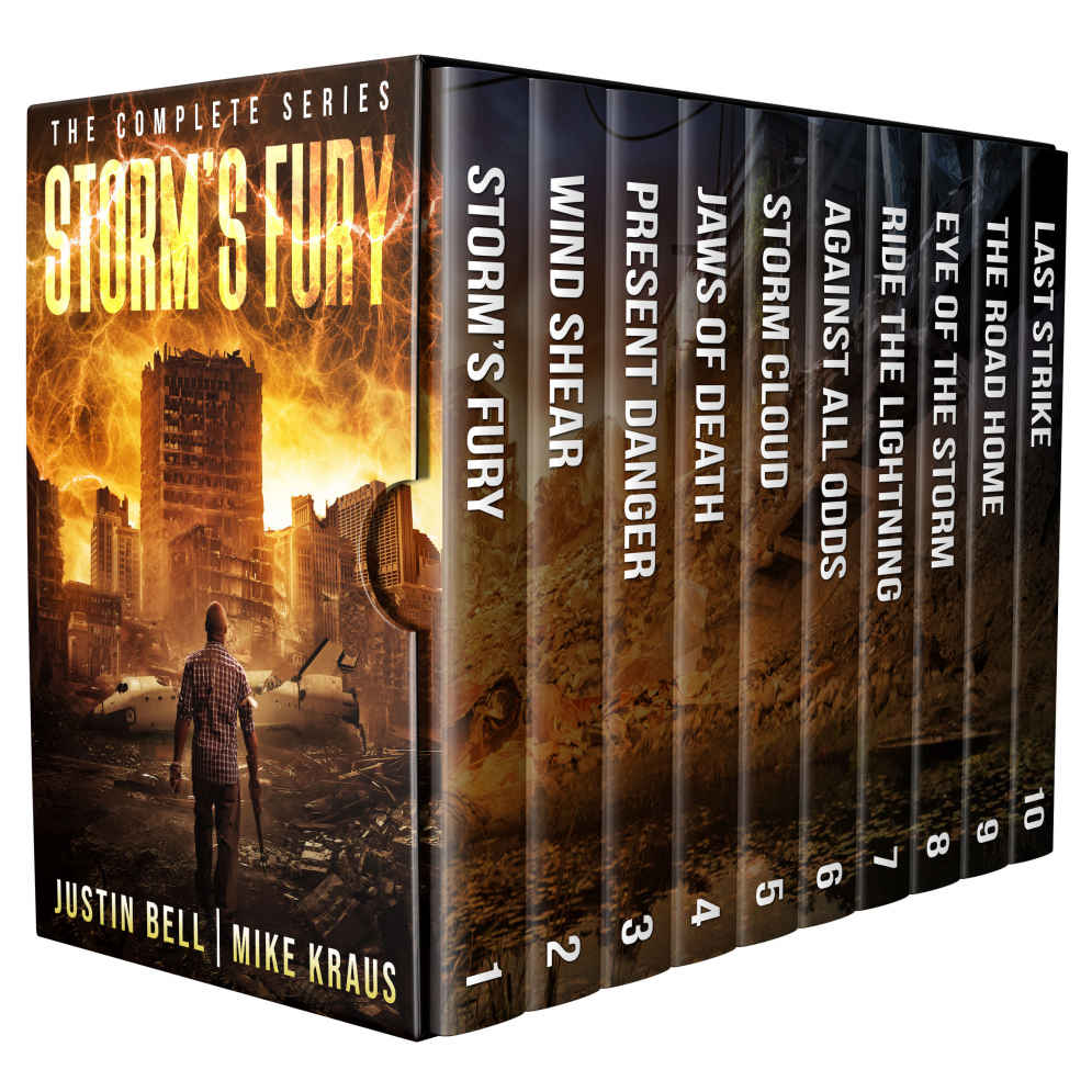 Storm’s Fury: The Complete Series Bell Justin & Kraus Mike