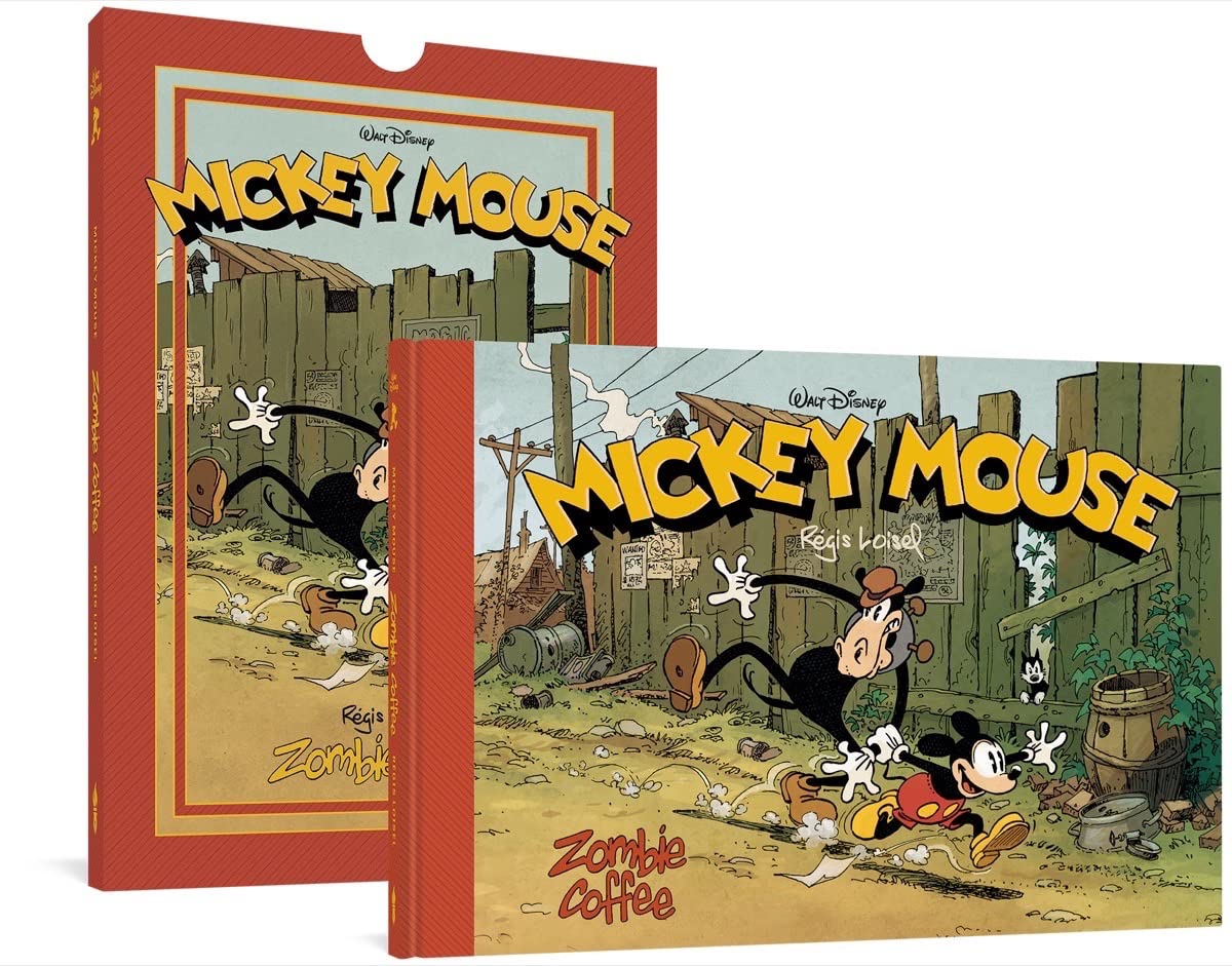 Mickey Mouse Zombie Coffee The Disney Masters Collection Regis Loisel