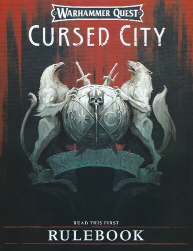 Warhammer Quest Cursed City Rulebook 1st Edition The Warhammer Studio