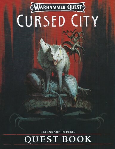 Warhammer Quest Cursed City Quest Book 1st Edition Unknown