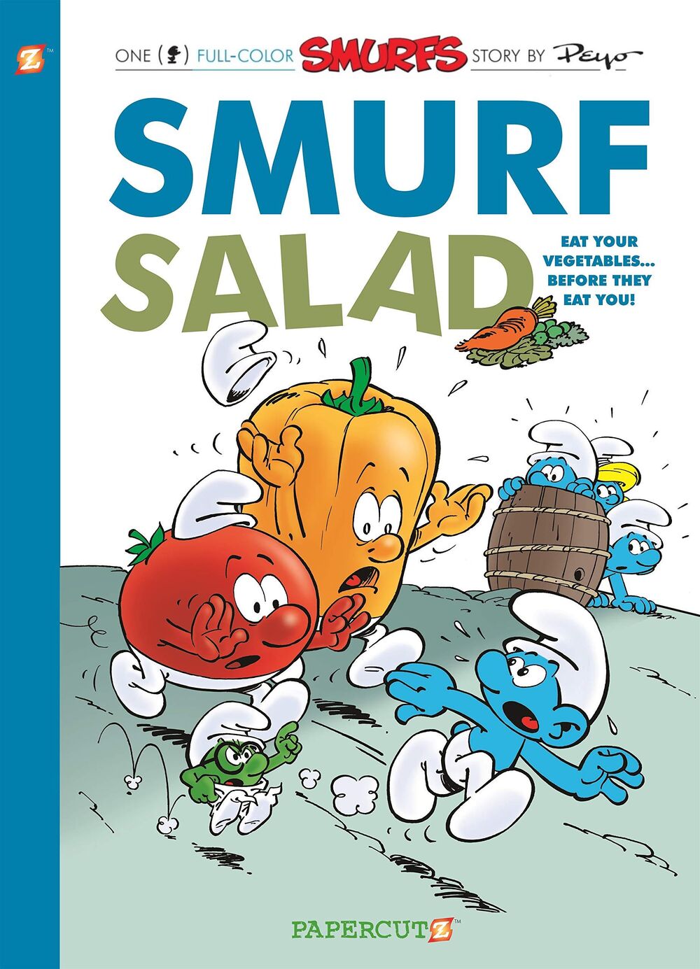 The Smurfs 26 Smurf Salad 1st Edition Peyo