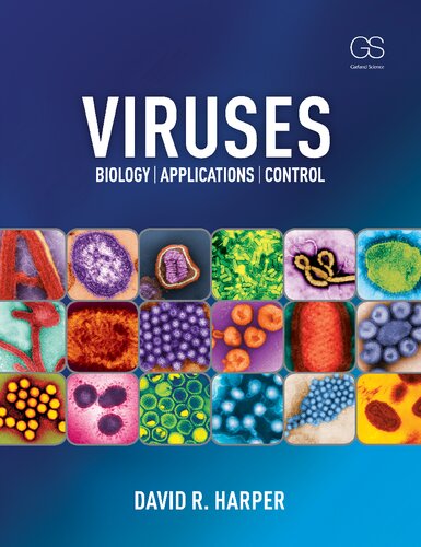 Viruses Biology Applications And Control 1st Edition David R Harper