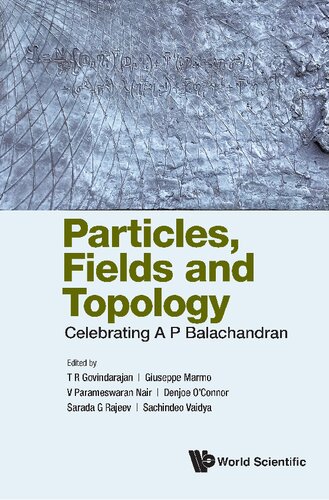 Particles Fields And Topology Celebrating A P Balachandran T R Govindarajan Editor