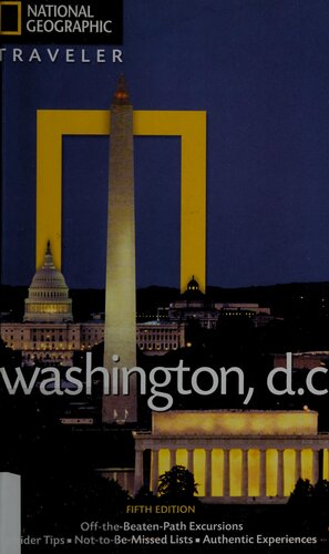 National Geographic Traveler Washington Dc 5th Edition John Thompson