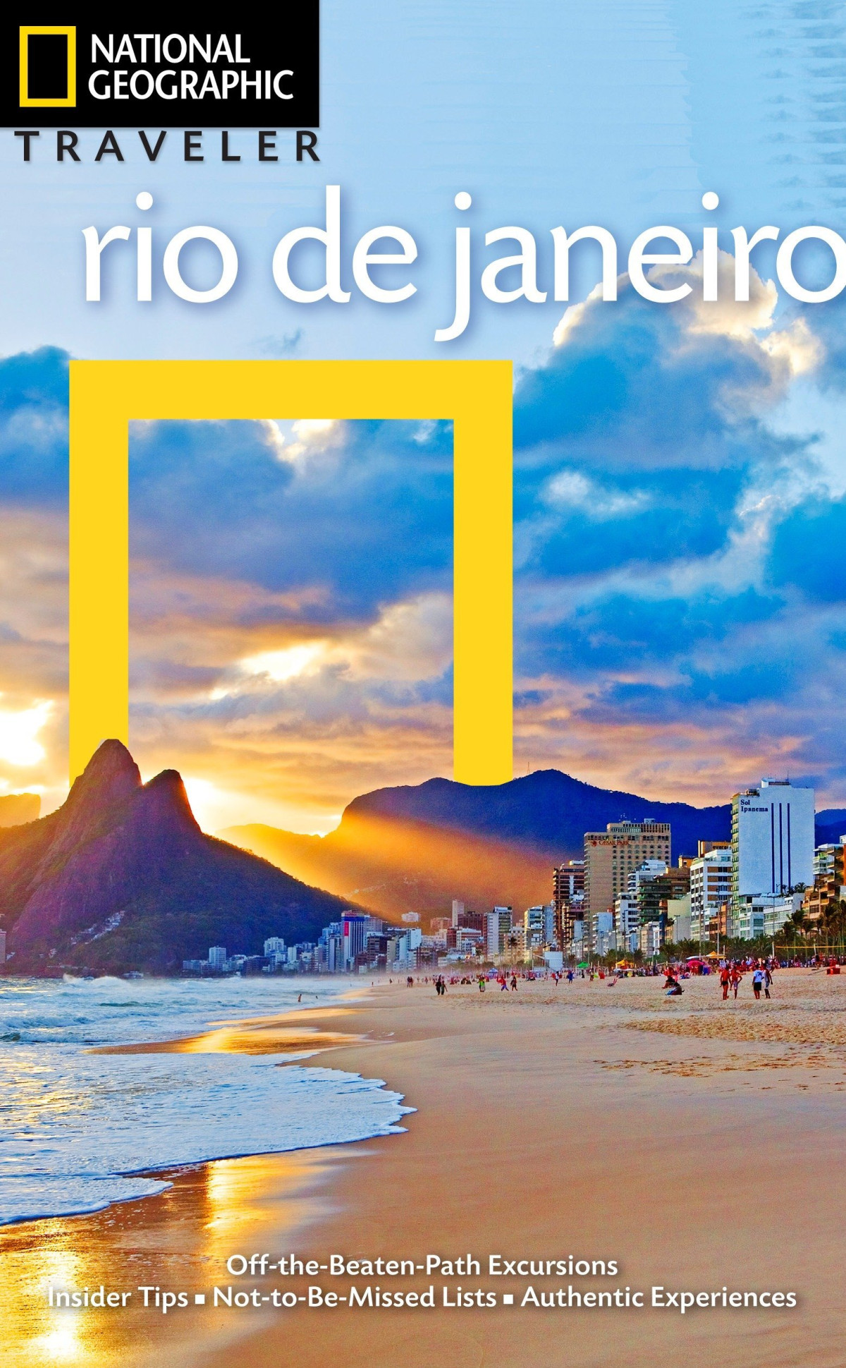 National Geographic Traveler Rio De Janeiro Illustrated Michael Sommers