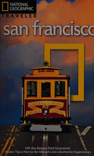 National Geographic Traveler San Francisco 4th Edition Jerry Camarillo Dunn Jr