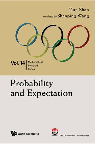 Probability And Expectation Mathematical Olympiad 1st Edition Zun Shan
