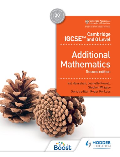 Cambridge Igcse And O Level Additional Mathematics Second Edition 2nd Edition Val Hanrahan