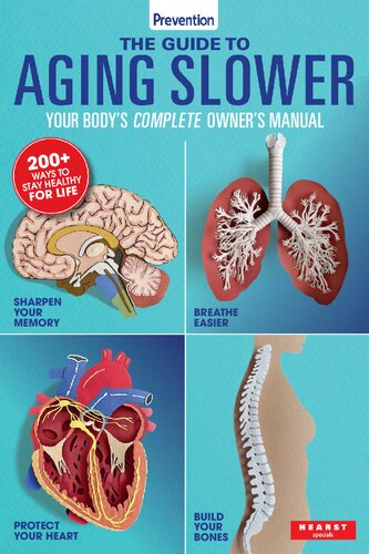 The Prevention Guide To Aging Slower Unknown