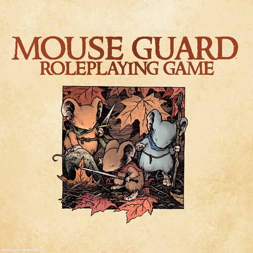 Mouse Guard Roleplaying Game 2nd Edition 2nd Edition David Petersen
