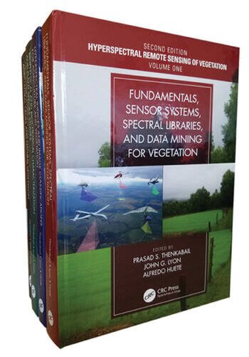 Hyperspectral Remote Sensing Of Vegetation 4volume Set 2nd Edition Prasad S Thenkabail