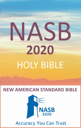 New American Standard Bible Nasb 2020 Holy Bible The Lockman Foundation