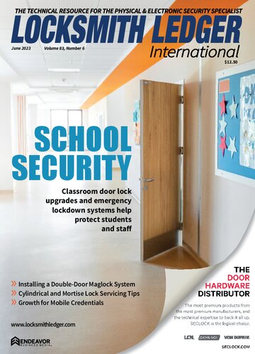 Locksmith Ledger June 2023 6th Edition Locksmith Ledger