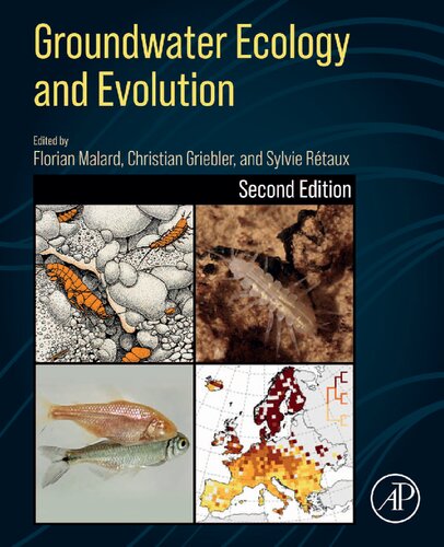 Groundwater Ecology And Evolution 2nd Edition Florian Malard
