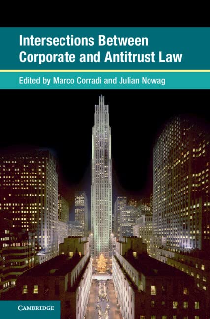 Intersections Between Corporate And Antitrust Law Marco Corradi
