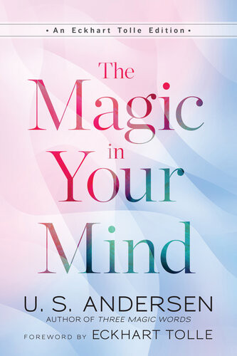 The Magic In Your Mind Later Printing U S Andersen