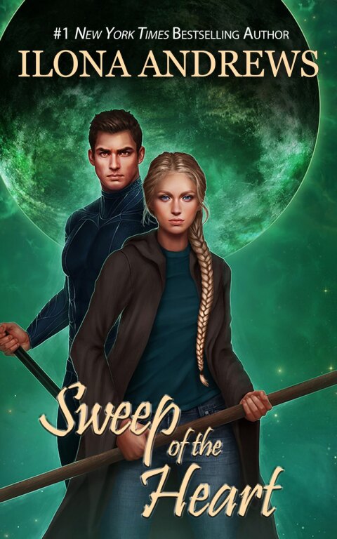 Sweep Of The Heart Innkeeper Chronicles 06 1st Edition Ilona Andrews