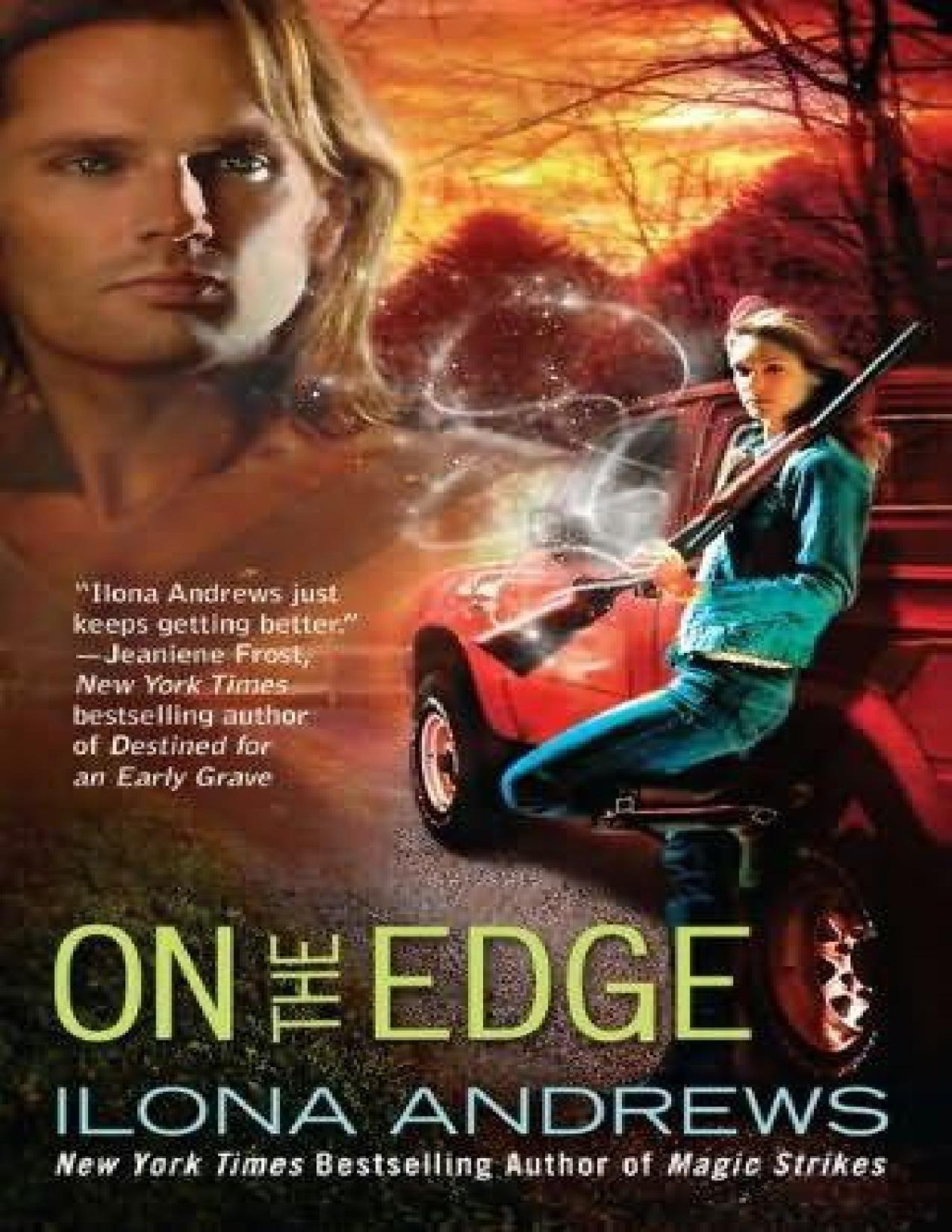 On The Edge Ilona Andrews