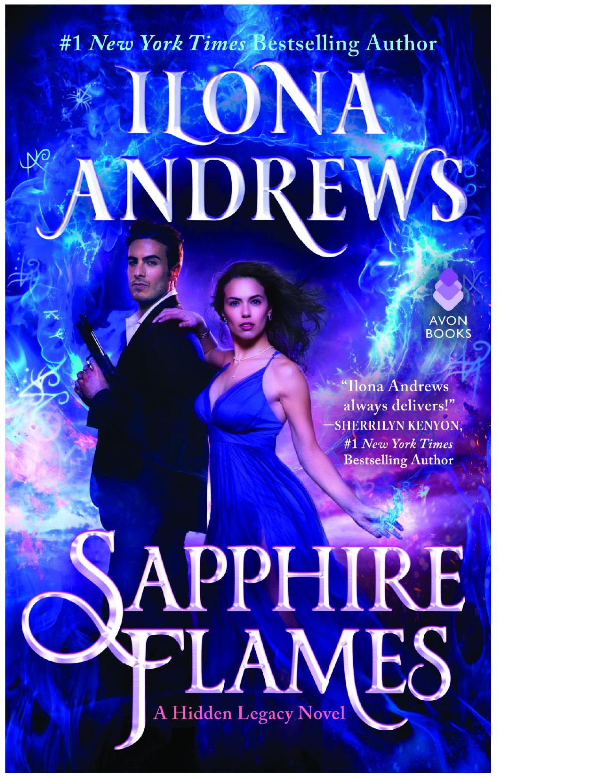 Sapphire Flames Hidden Legacy 04 28th Edition Ilona Andrews