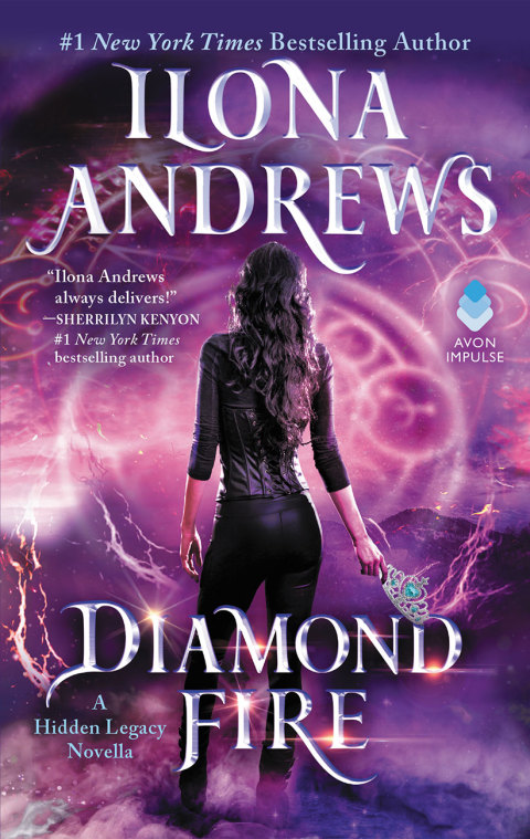 Diamond Fire Hidden Legacy 035 24th Edition Ilona Andrews