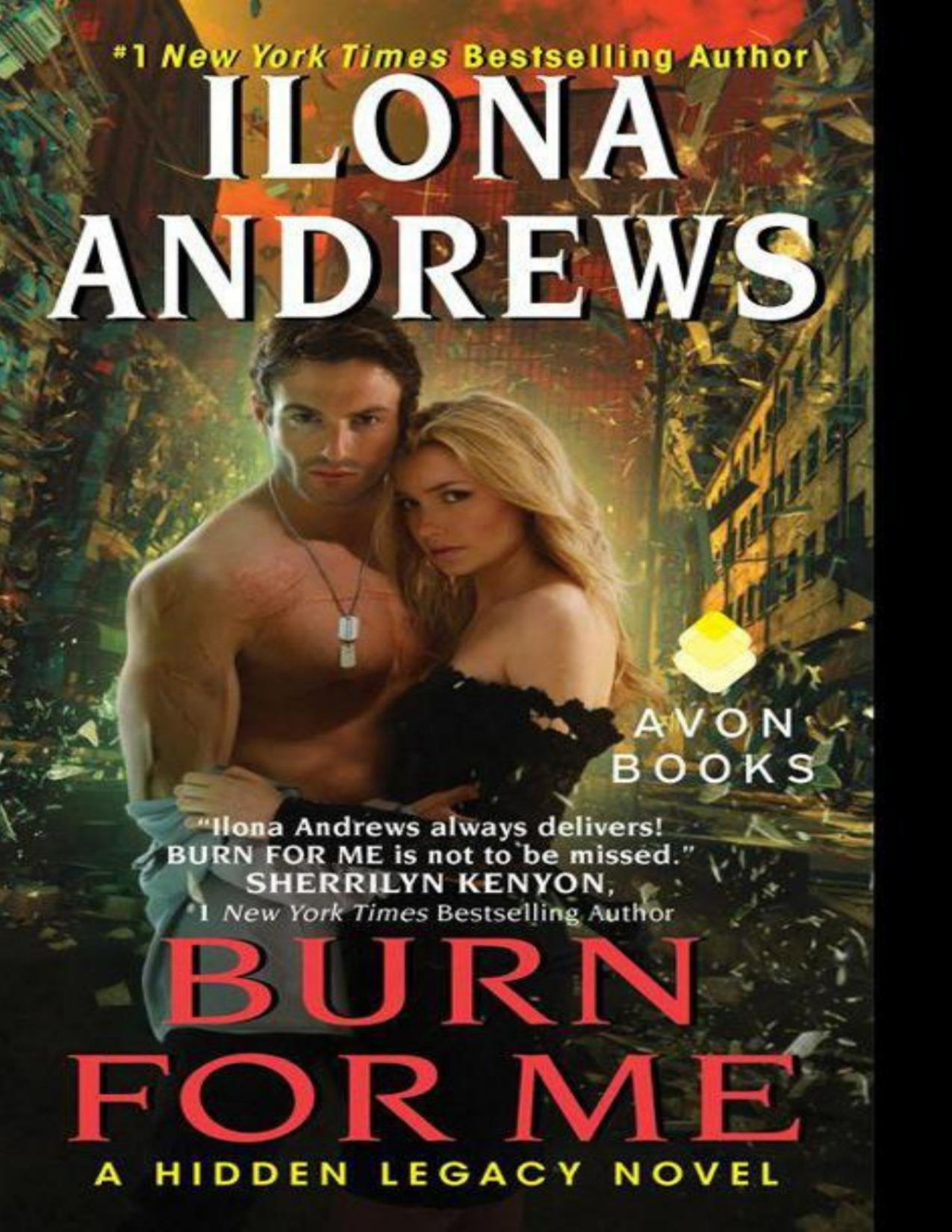 Burn For Me Hidden Legacy 01 Reissue Ilona Andrews