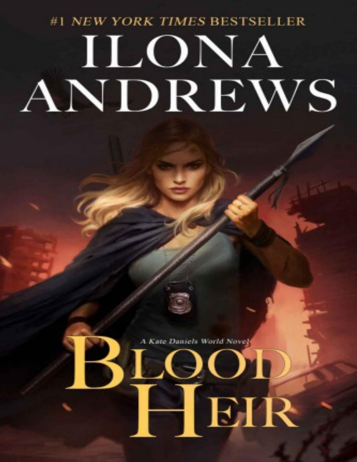 Blood Heir Ilona Andrews