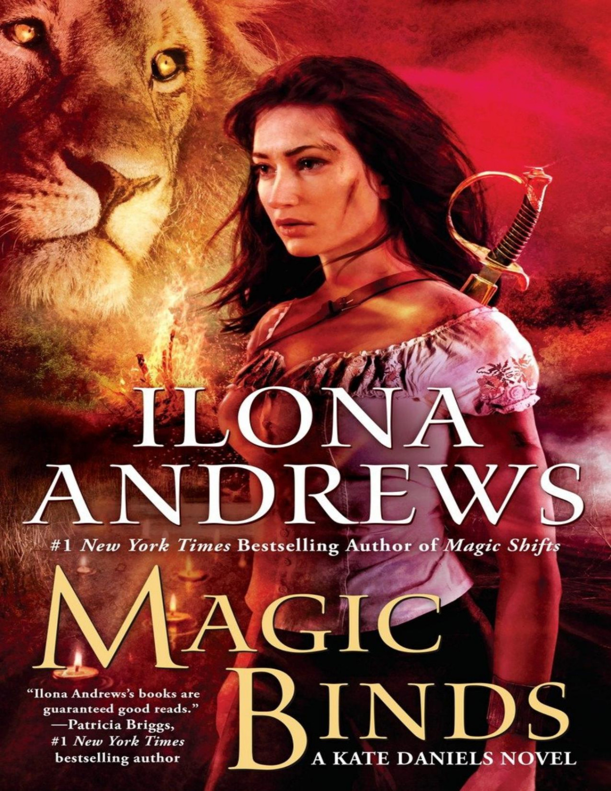 Magic Binds Kate Daniels 09 2nd Edition Ilona Andrews