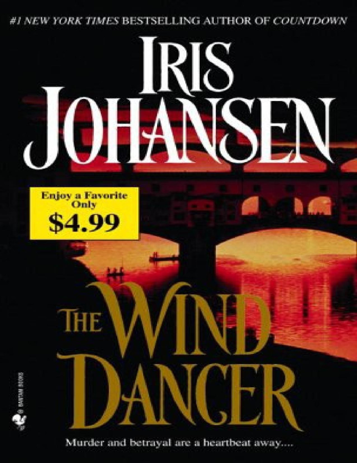 The Wind Dancer Iris Johansen