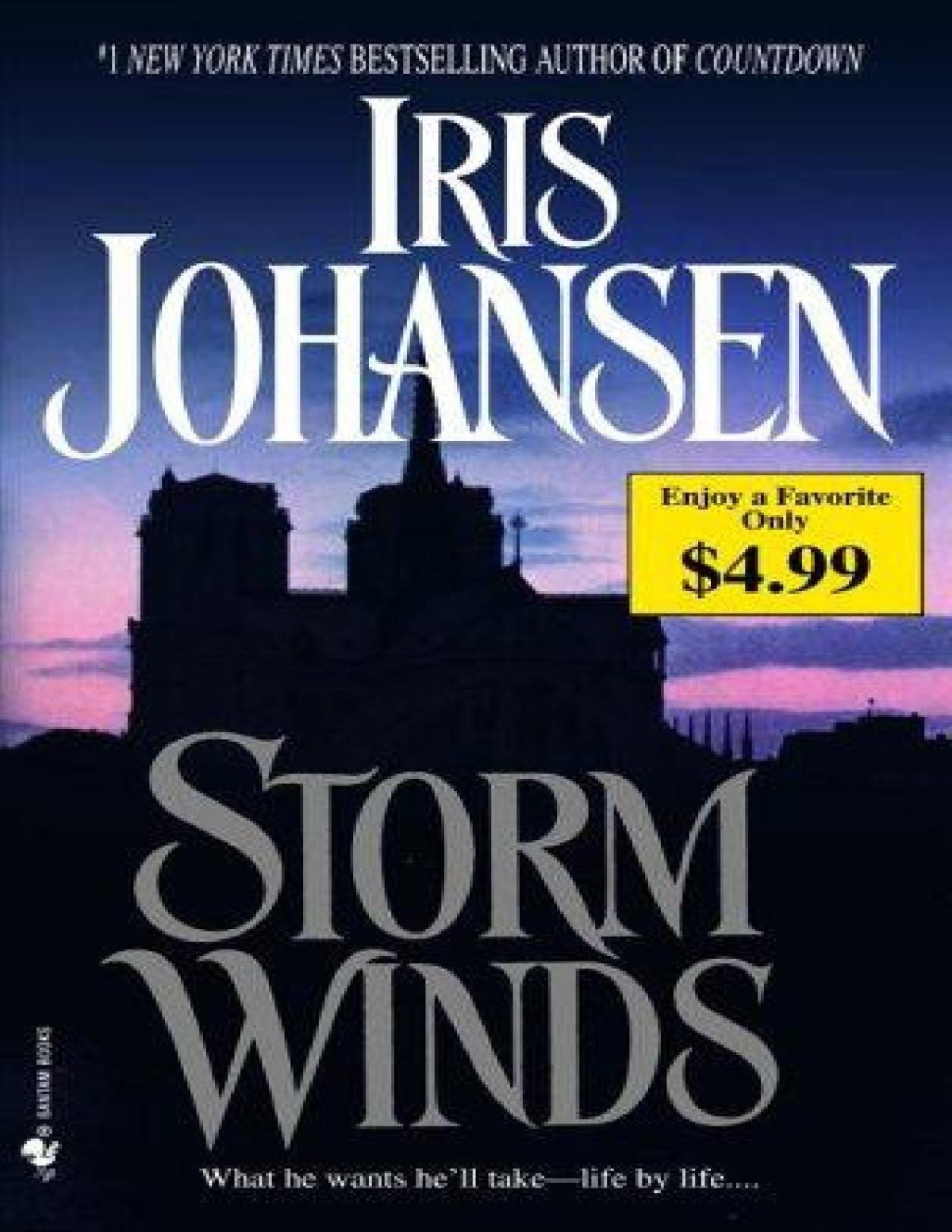 Storm Winds Iris Johansen
