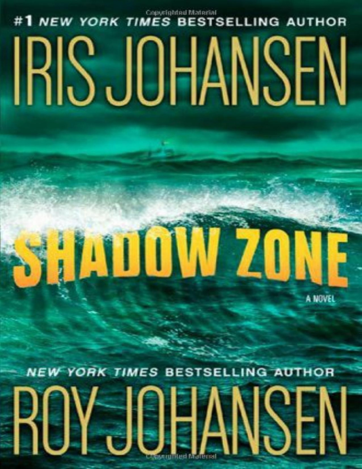 Shadow Zone Iris Johansen Roy Johansen