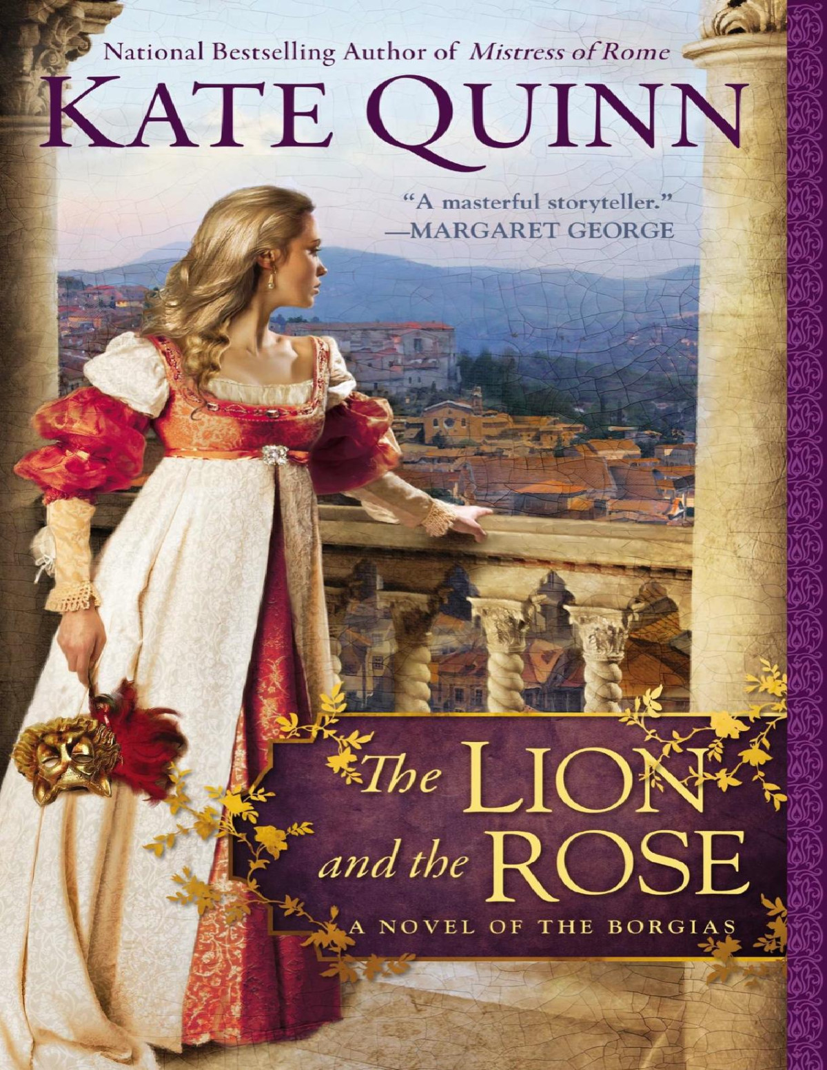 The Lion And The Rose 1st Edition Kate Quinn